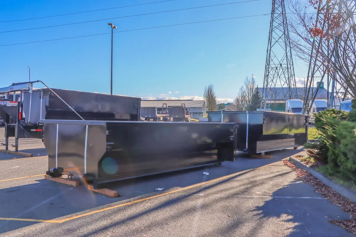 Professional dumpster rental and junk removal service in Cockeysville